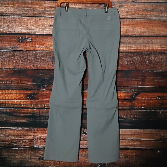 REI Hiking Pants 6P Convertible Gray NEW - Picture 3 of 10